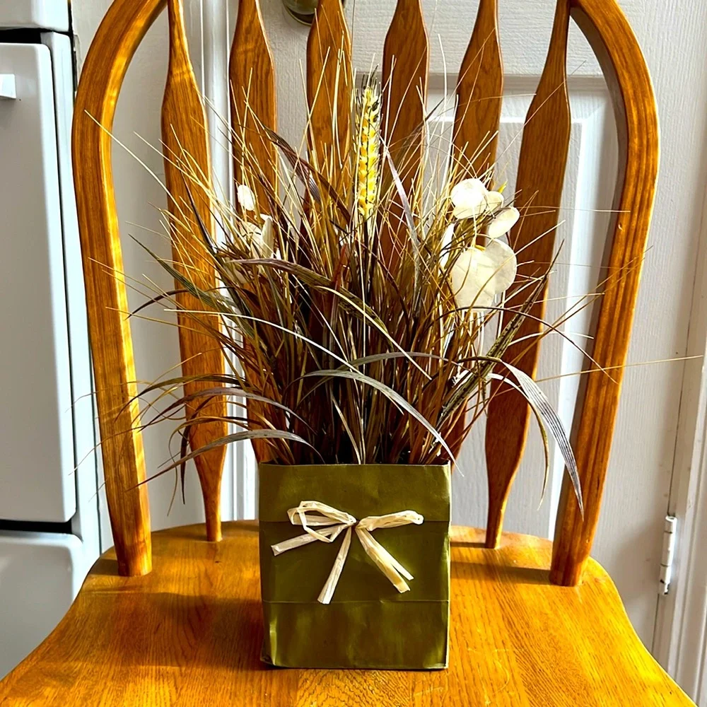 Faux Flower Arrangement